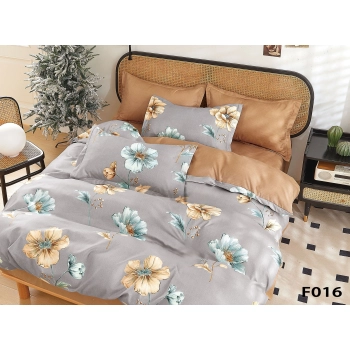 Pościel flanelowa 160x200 z prześcieradłem FL608